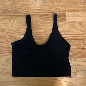 Lululemon align tank in black- size 6